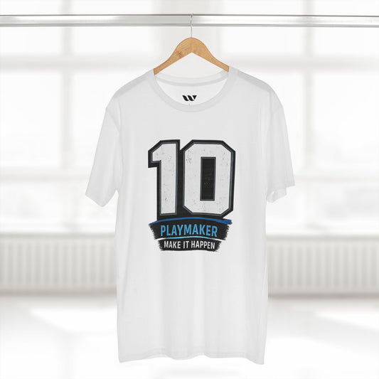 Playmaker 10 T‑Shirt — "Make It Happen"