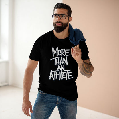 More Than An Athlete T-Shirt — WREPPED Inspirational Sports Graphic Tee