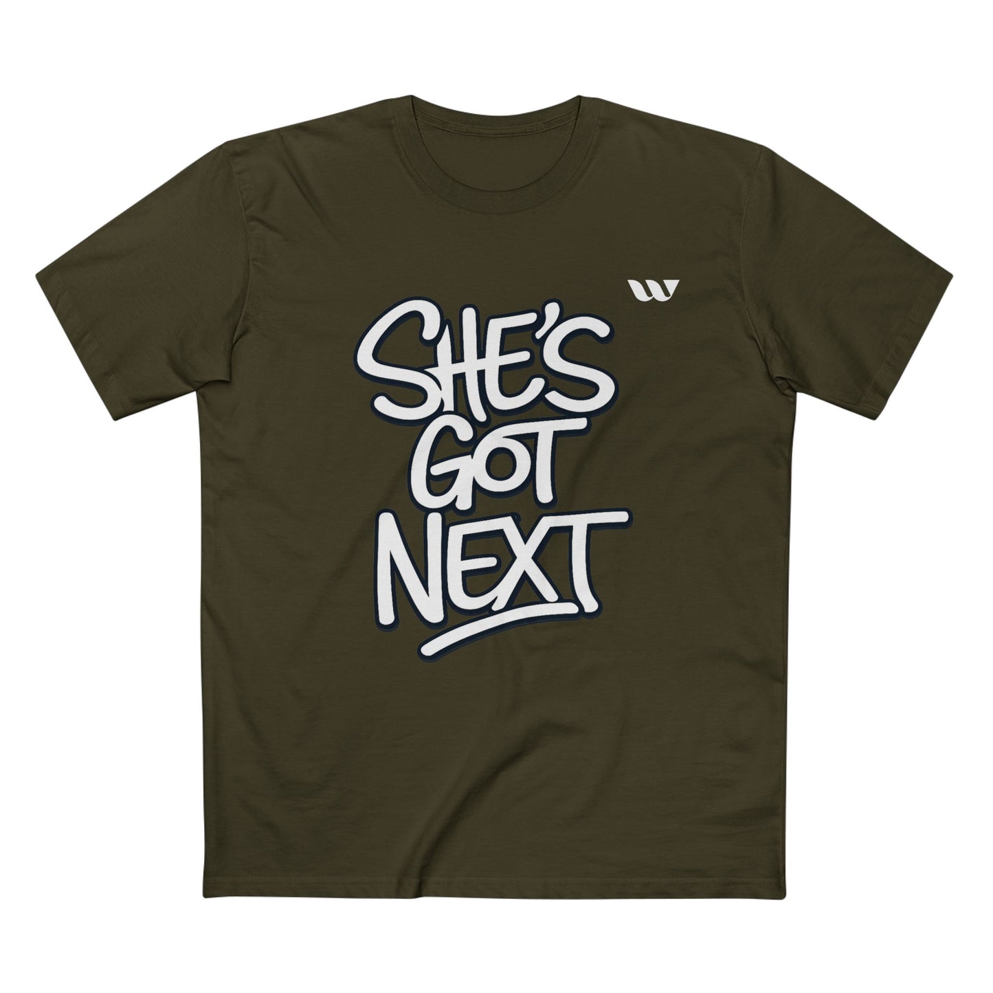 She’s Got Next T-Shirt — WREPPED Inspirational Women Empowerment Tee