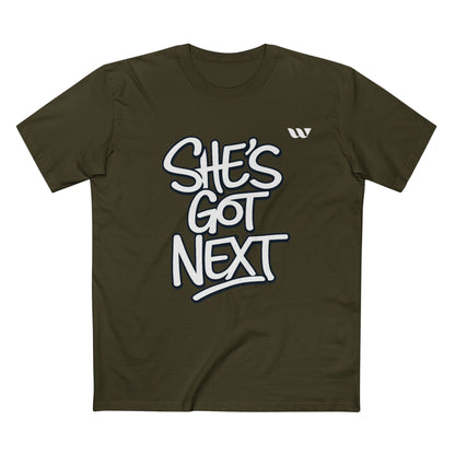 She’s Got Next T-Shirt — WREPPED Inspirational Women Empowerment Tee