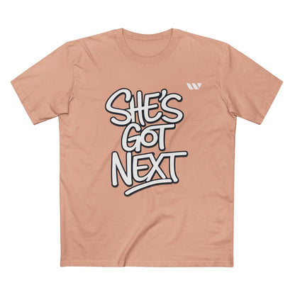 She’s Got Next T-Shirt — WREPPED Inspirational Women Empowerment Tee