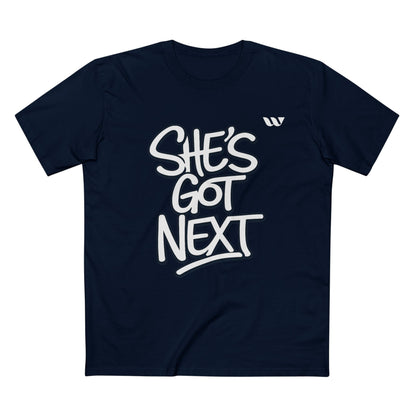She’s Got Next T-Shirt — WREPPED Inspirational Women Empowerment Tee