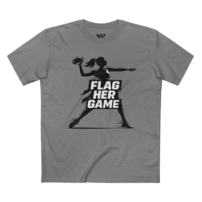Flag Her Game Tee — WREPPED