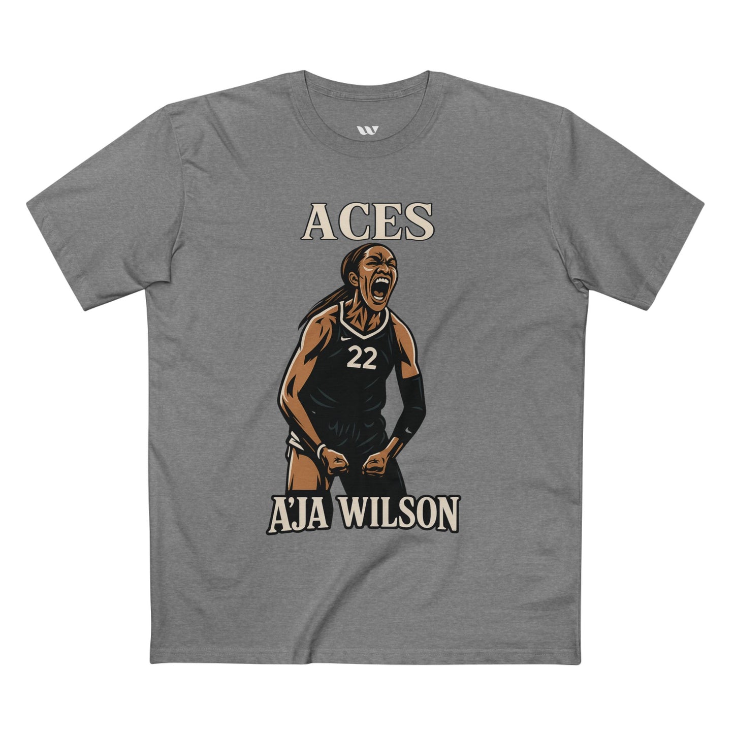 "Aces A'ja Wilson"