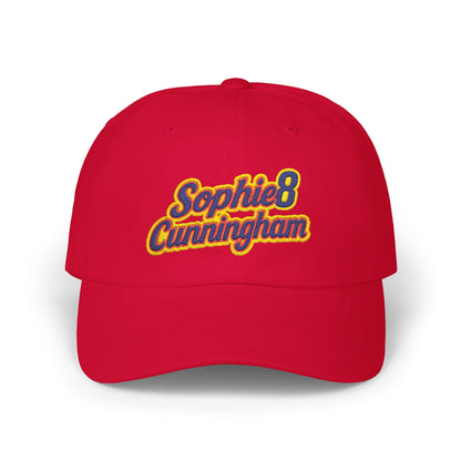 "Sophie Cunningham" Retro Script Embroidered Baseball Hat