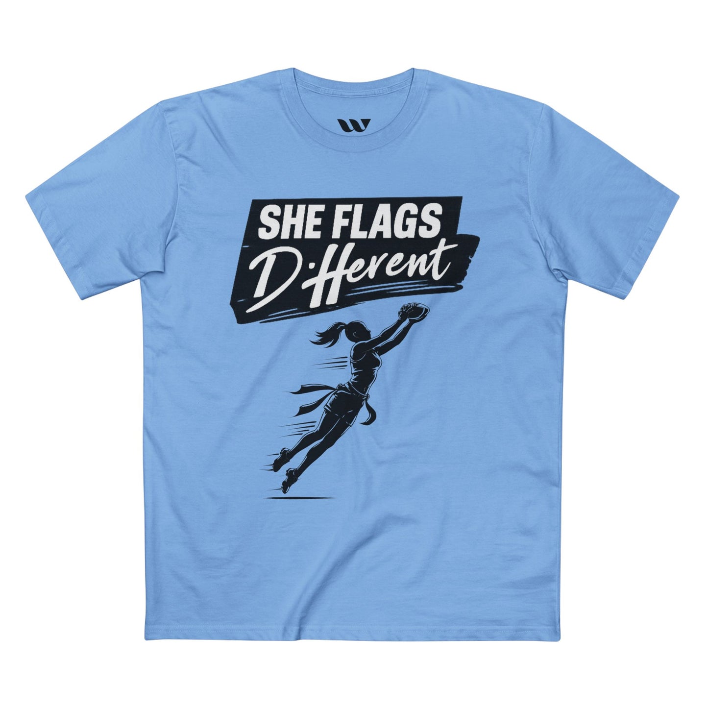 She Flags Different T‑Shirt —WREPPED