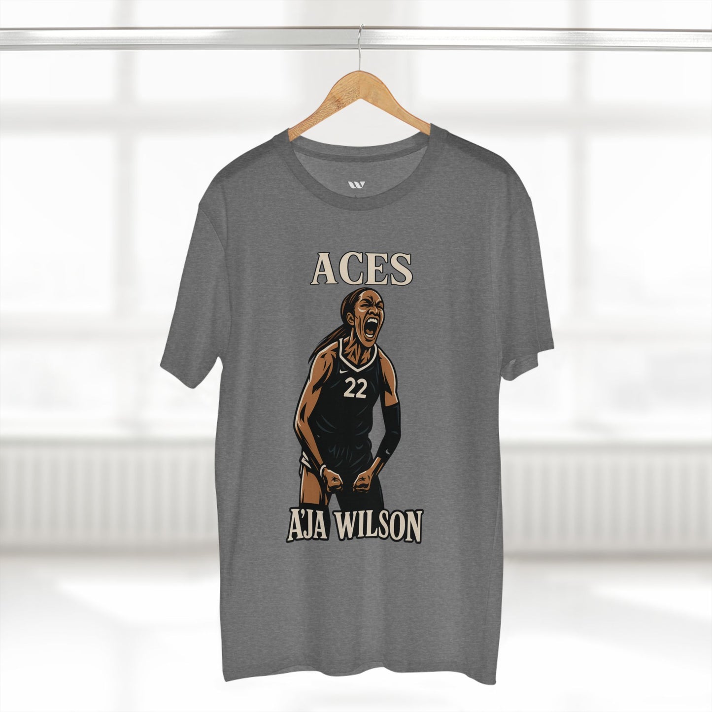 "Aces A'ja Wilson"