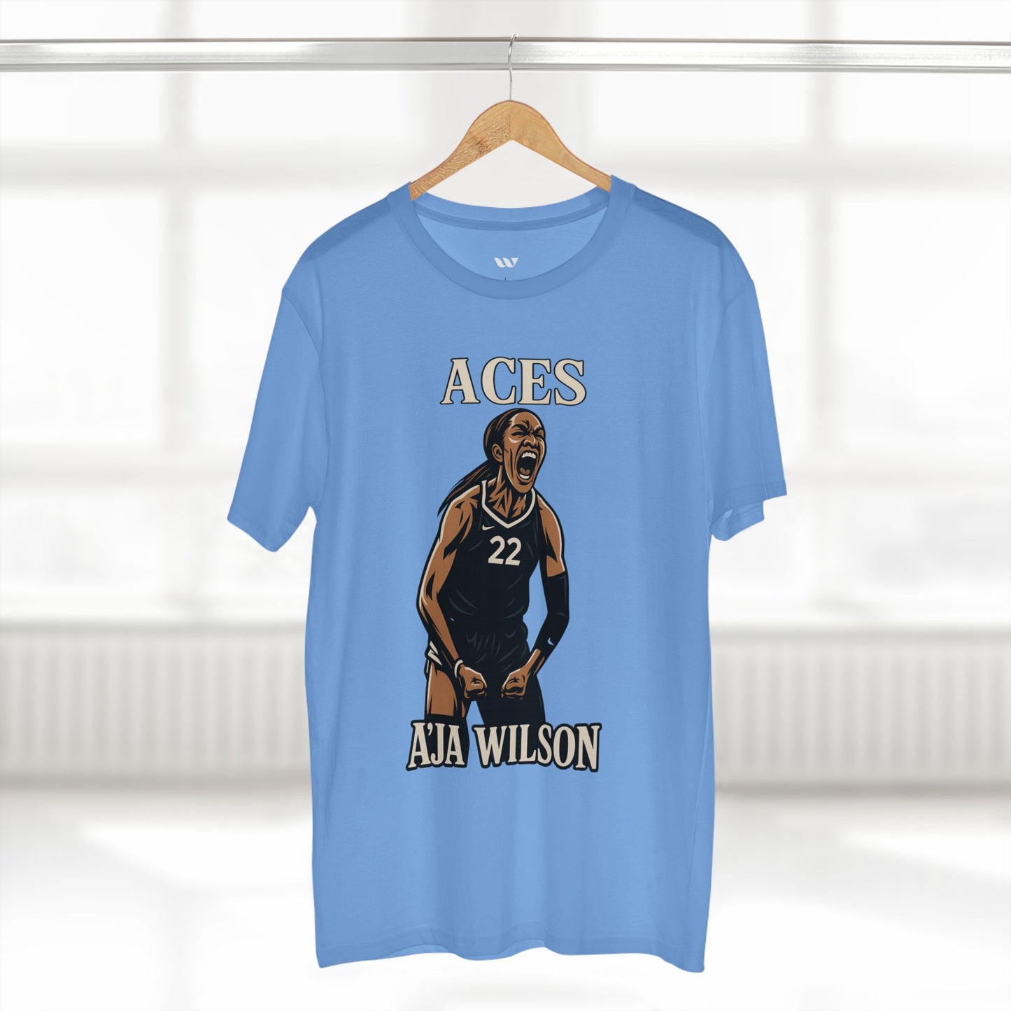 "Aces A'ja Wilson"