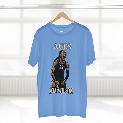 "Aces A'ja Wilson"