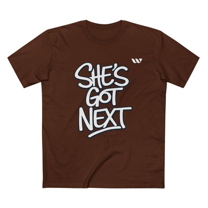 She’s Got Next T-Shirt — WREPPED Inspirational Women Empowerment Tee