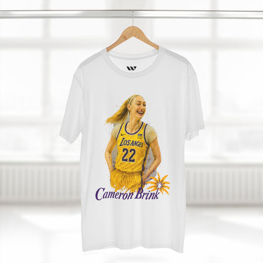 Cameron Brink Los Angeles #22 Basketball Tee