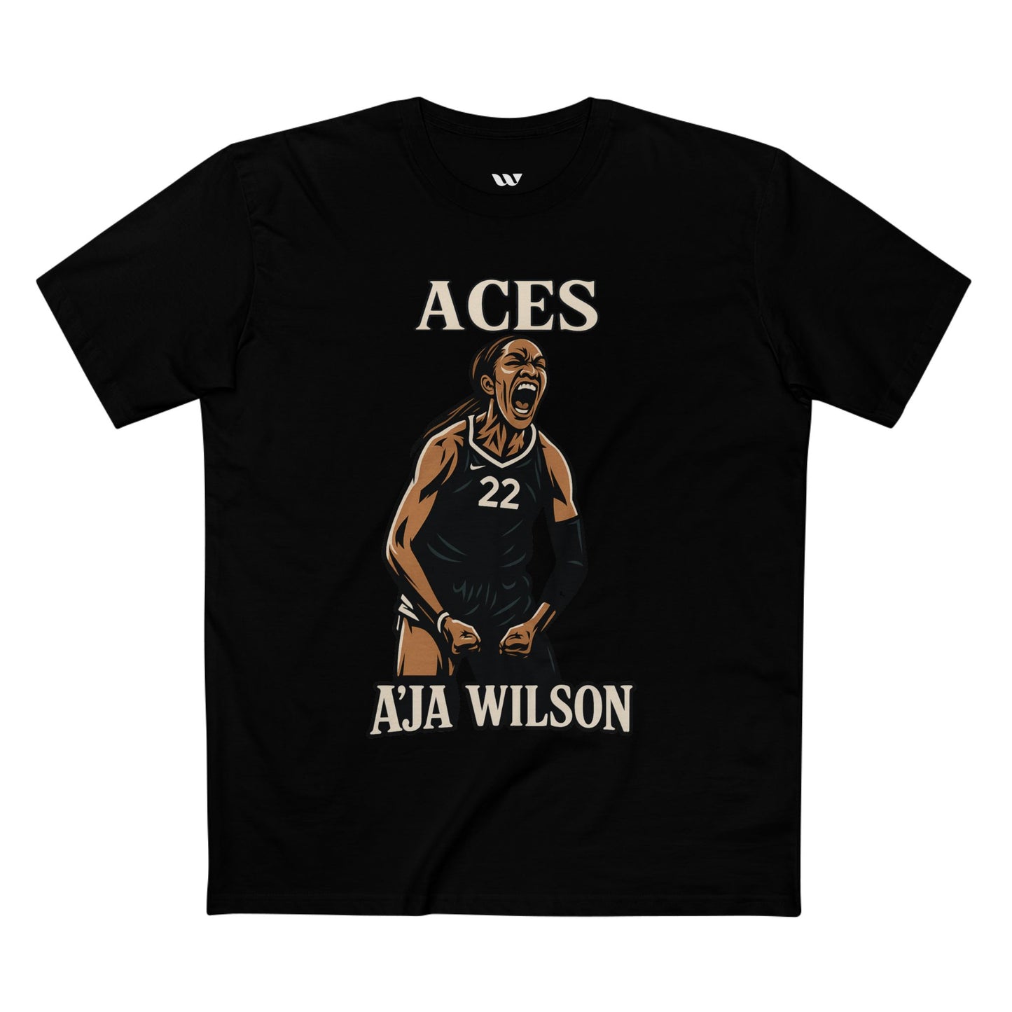 "Aces A'ja Wilson"