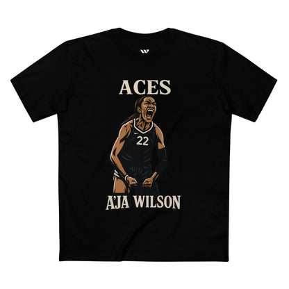 "Aces A'ja Wilson"