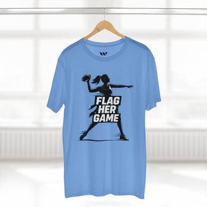 Flag Her Game Tee — WREPPED