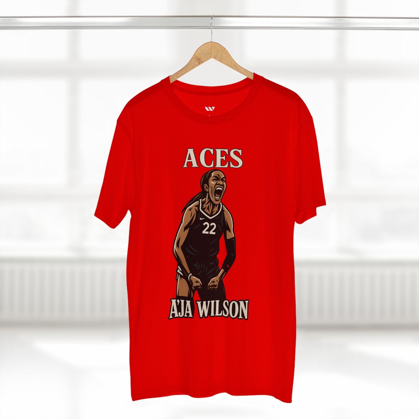 "Aces A'ja Wilson"