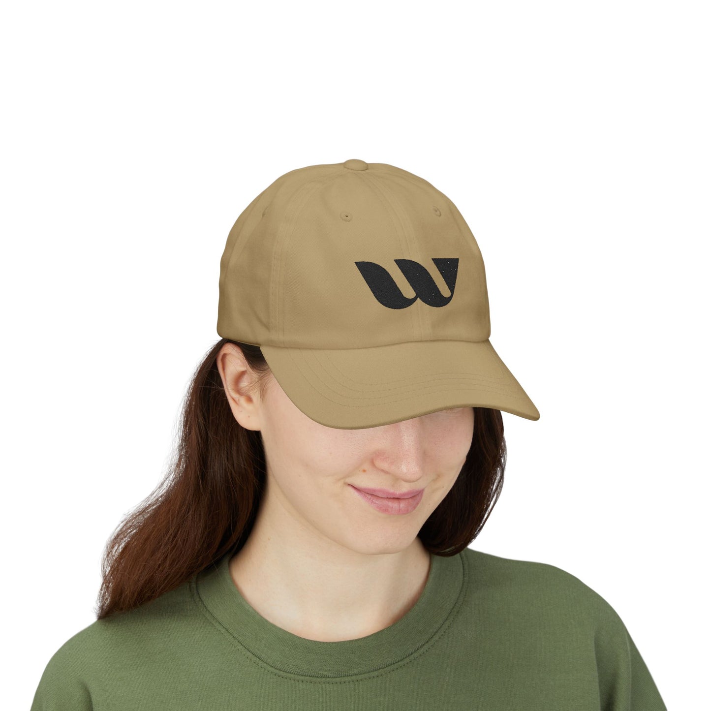 WREPPED -Repping Women's Sports — Embroidered Classic Baseball Hat