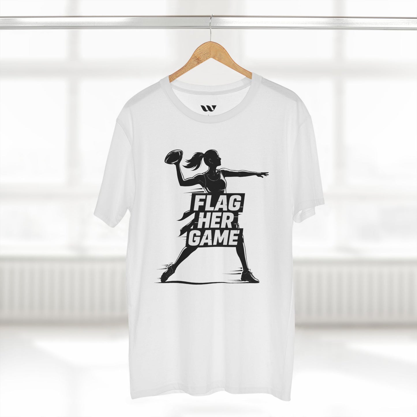 Flag Her Game Tee — WREPPED