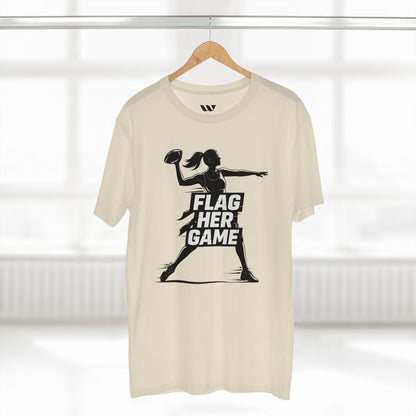 Flag Her Game Tee — WREPPED