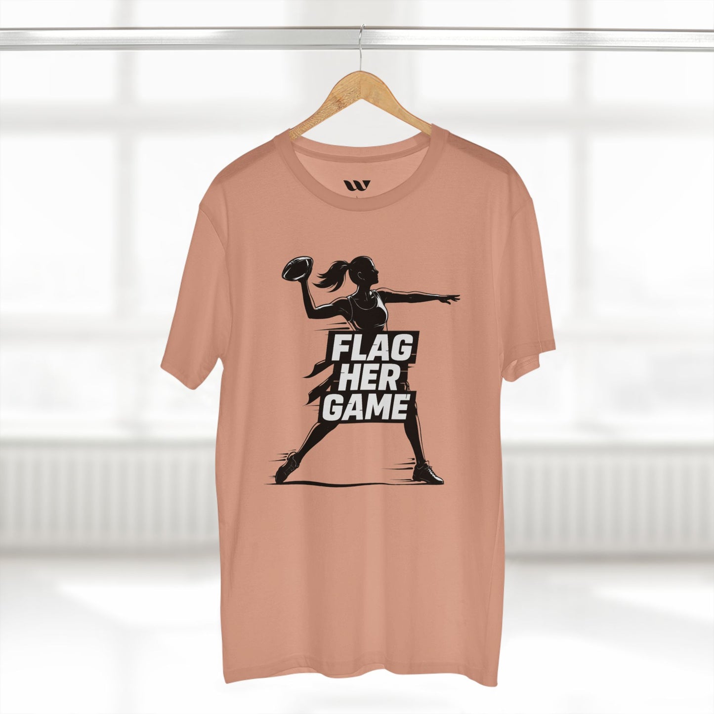 Flag Her Game Tee — WREPPED