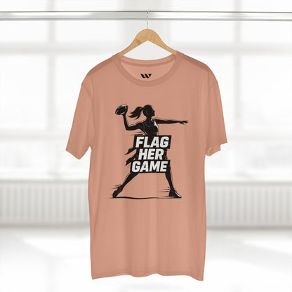 Flag Her Game Tee — WREPPED