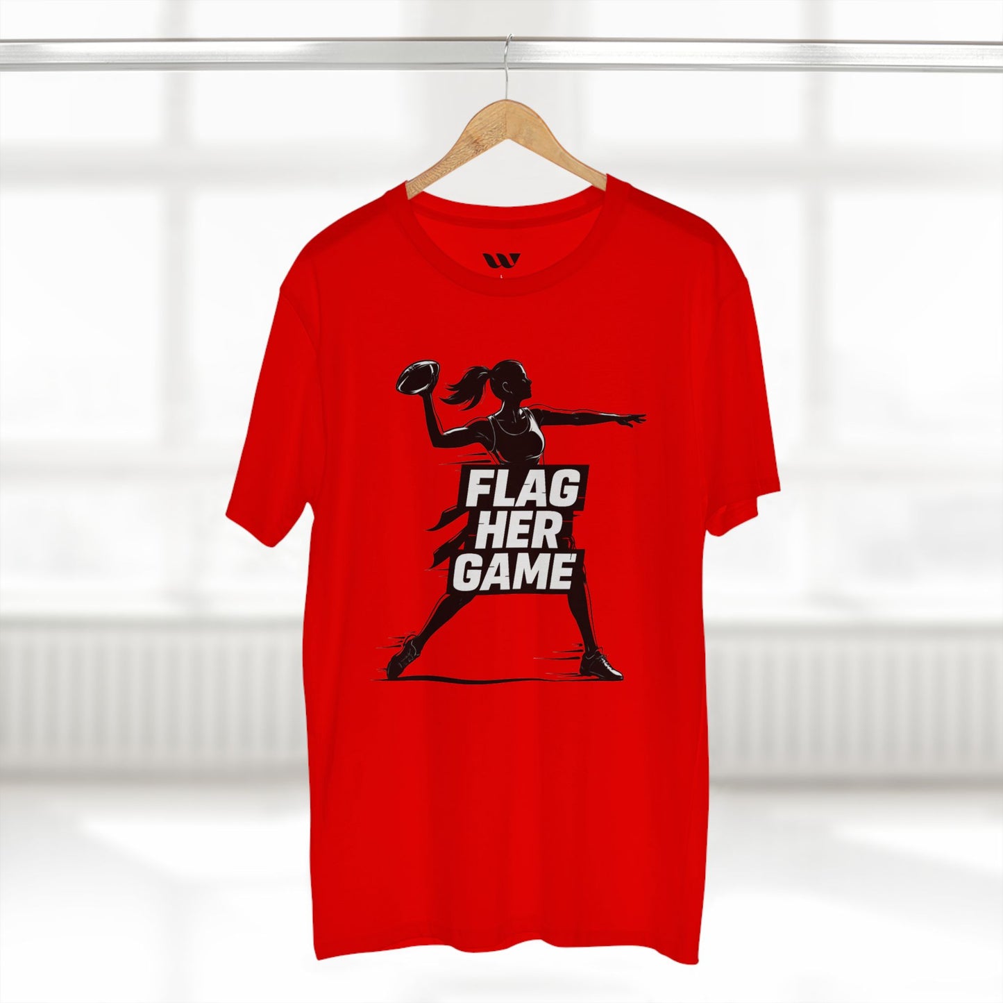 Flag Her Game Tee — WREPPED