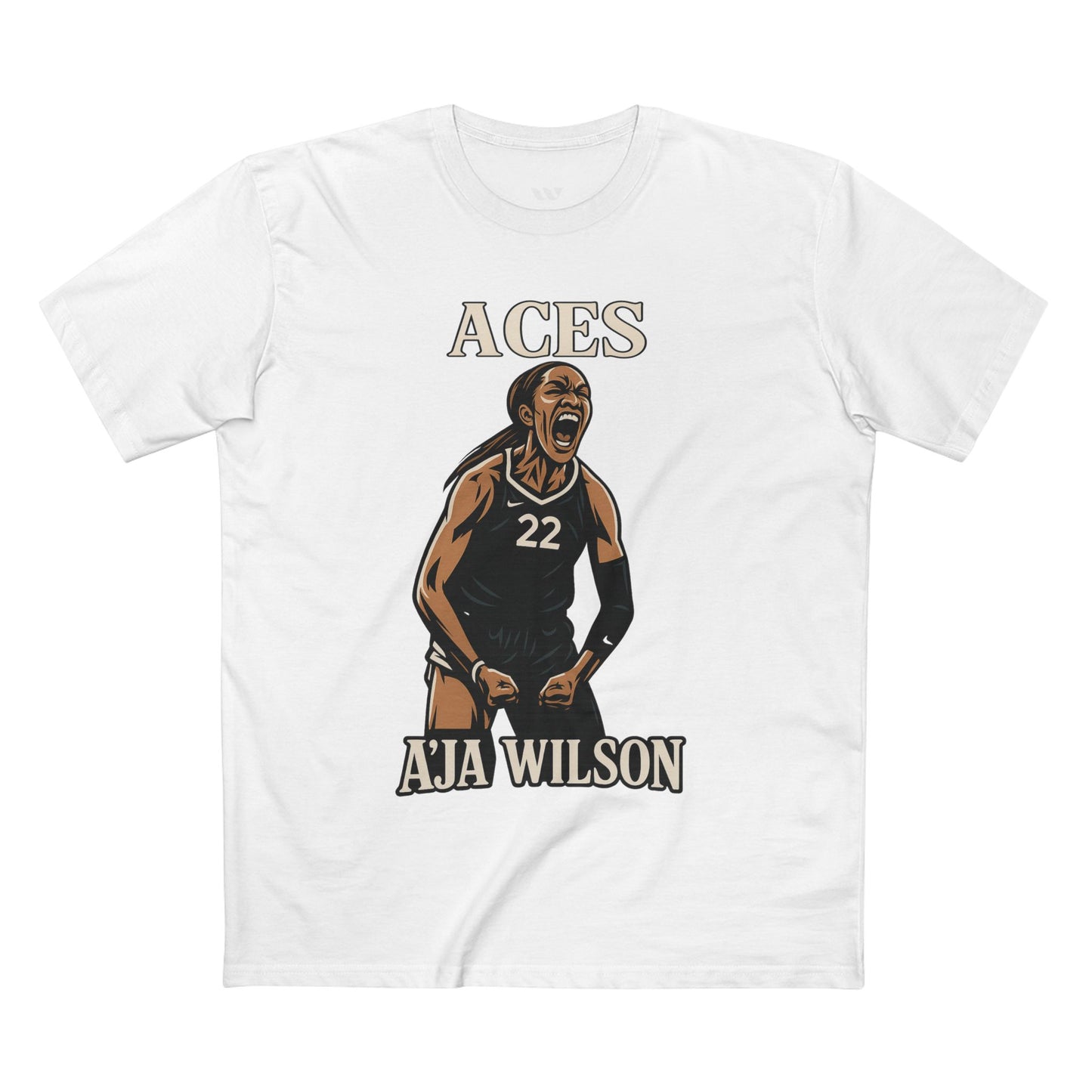 "Aces A'ja Wilson"