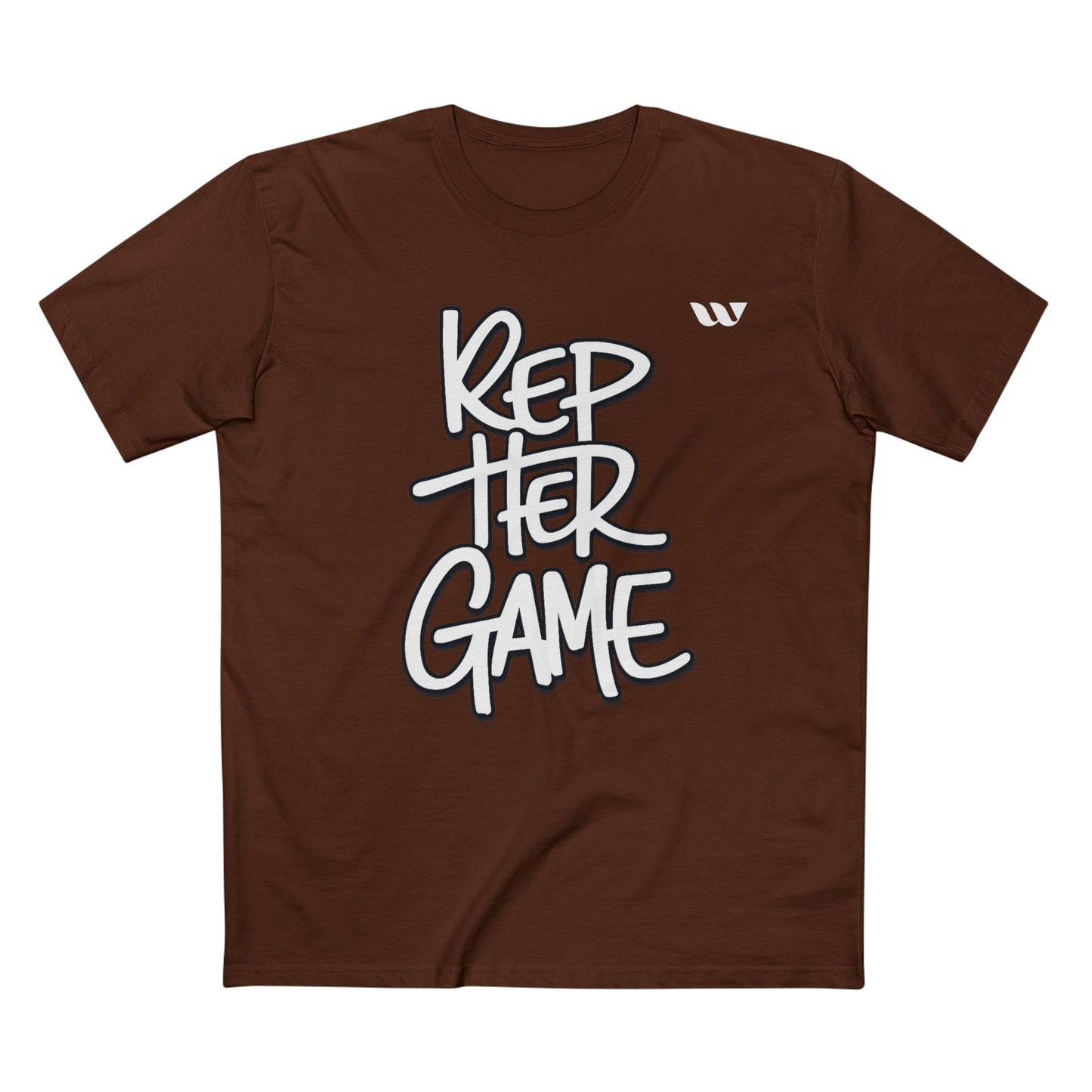Rep Her Game T-Shirt — WREPPED Motivational Streetwear Tee