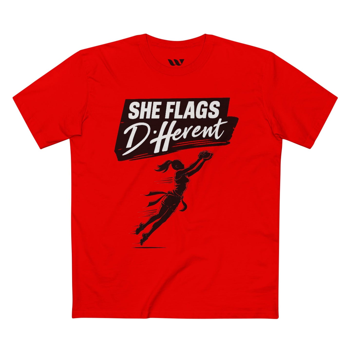 She Flags Different T‑Shirt —WREPPED