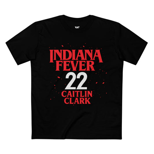 Caitlin Clark #22 Tee - Rebel Red