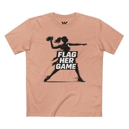 Flag Her Game Tee — WREPPED