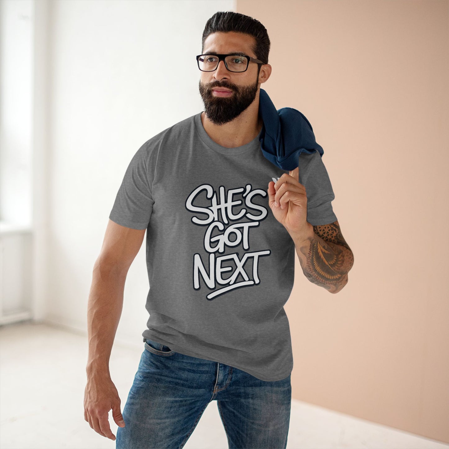 She’s Got Next T-Shirt — WREPPED Inspirational Women Empowerment Tee