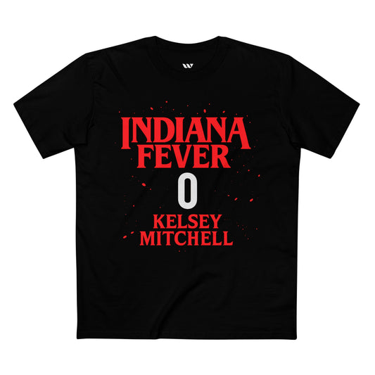 Kelsey Mitchell #0 Basketball Tee - WNBA Fan Shirt