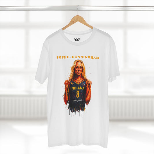 Sophie Cunningham  #8 Portrait T-Shirt