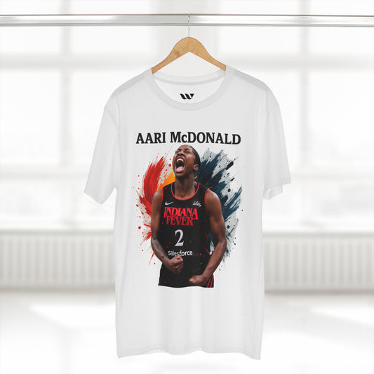 Aari McDonald Basketball Tee — Women’s Basketball Fan Shirt