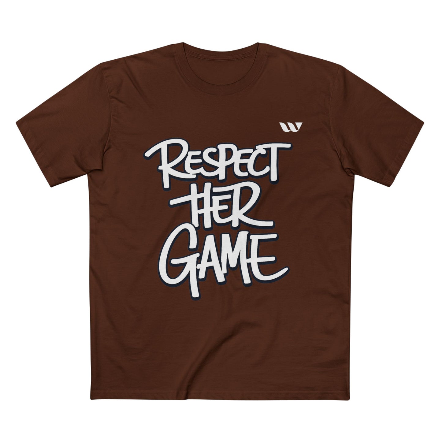 Respect Her Game T-Shirt — WREPPED Empowerment Sports Tee