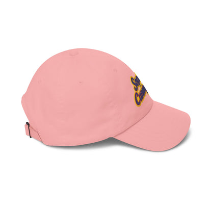 "Sophie Cunningham" Retro Script Embroidered Baseball Hat