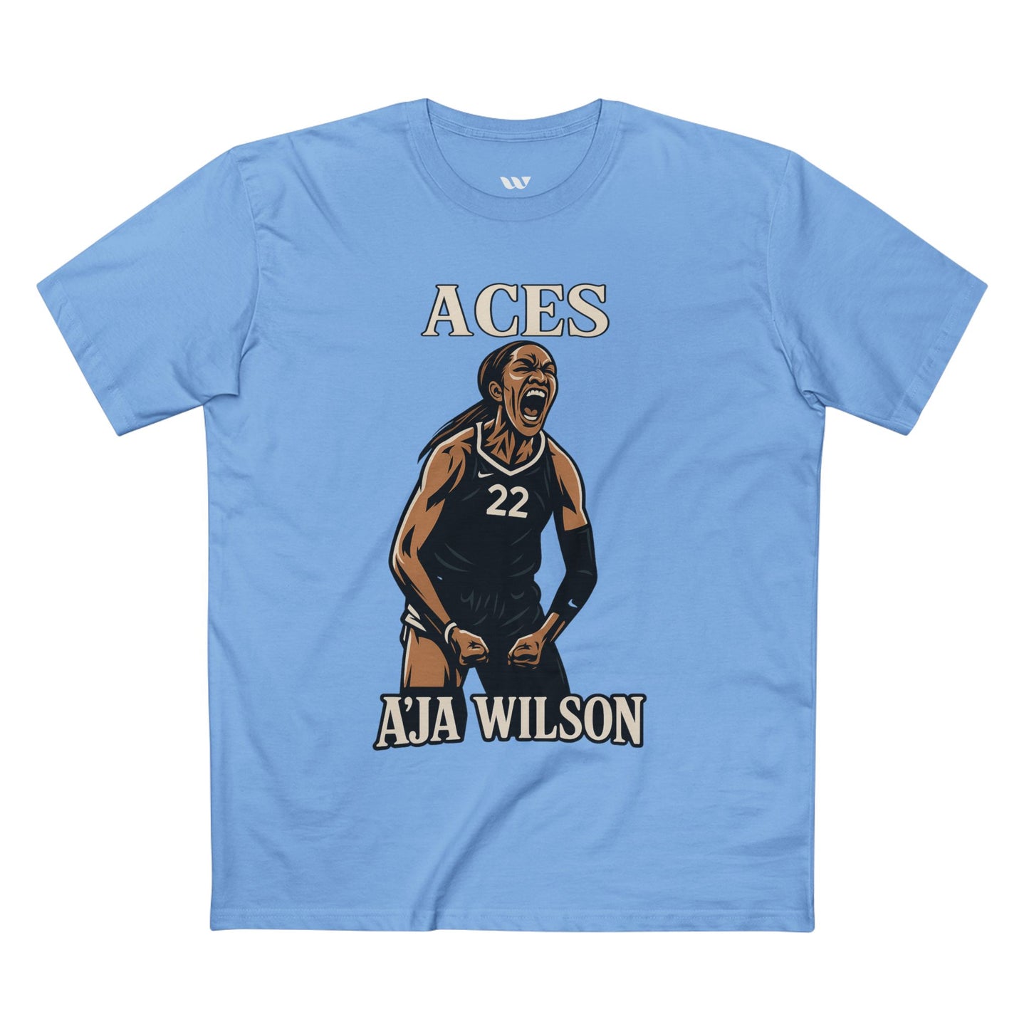"Aces A'ja Wilson"