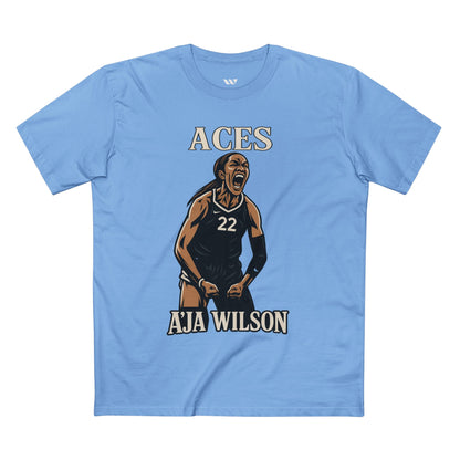 "Aces A'ja Wilson"