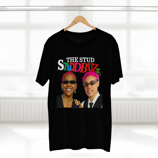 StudBuz Graphic Tee — Retro Duo, Courtney Williams & Natisha Hiedeman