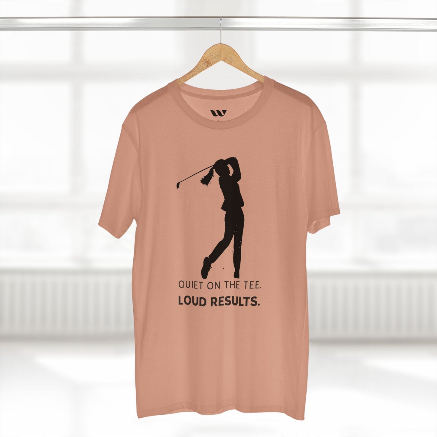 "Quiet on the Tee. Loud Results." - WREPPED