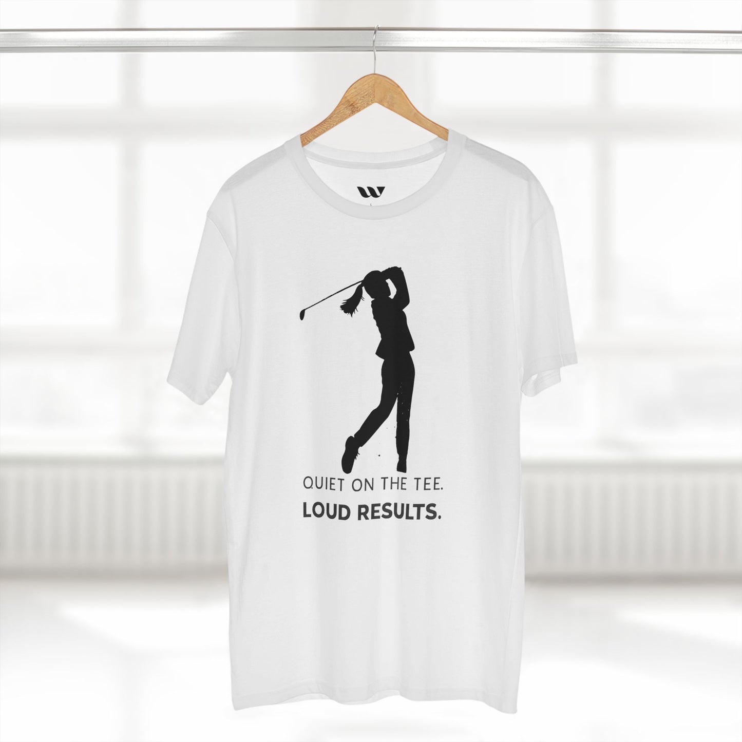 "Quiet on the Tee. Loud Results." - WREPPED