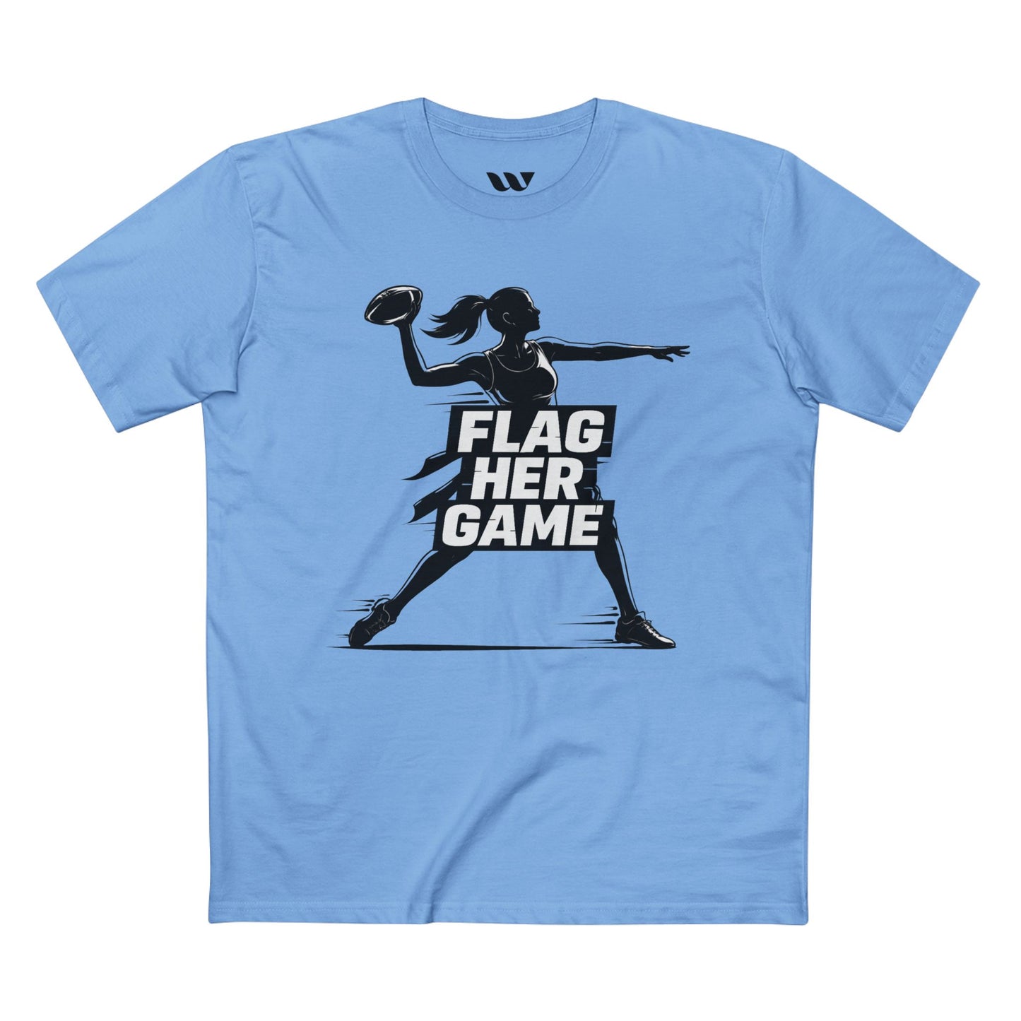 Flag Her Game Tee — WREPPED
