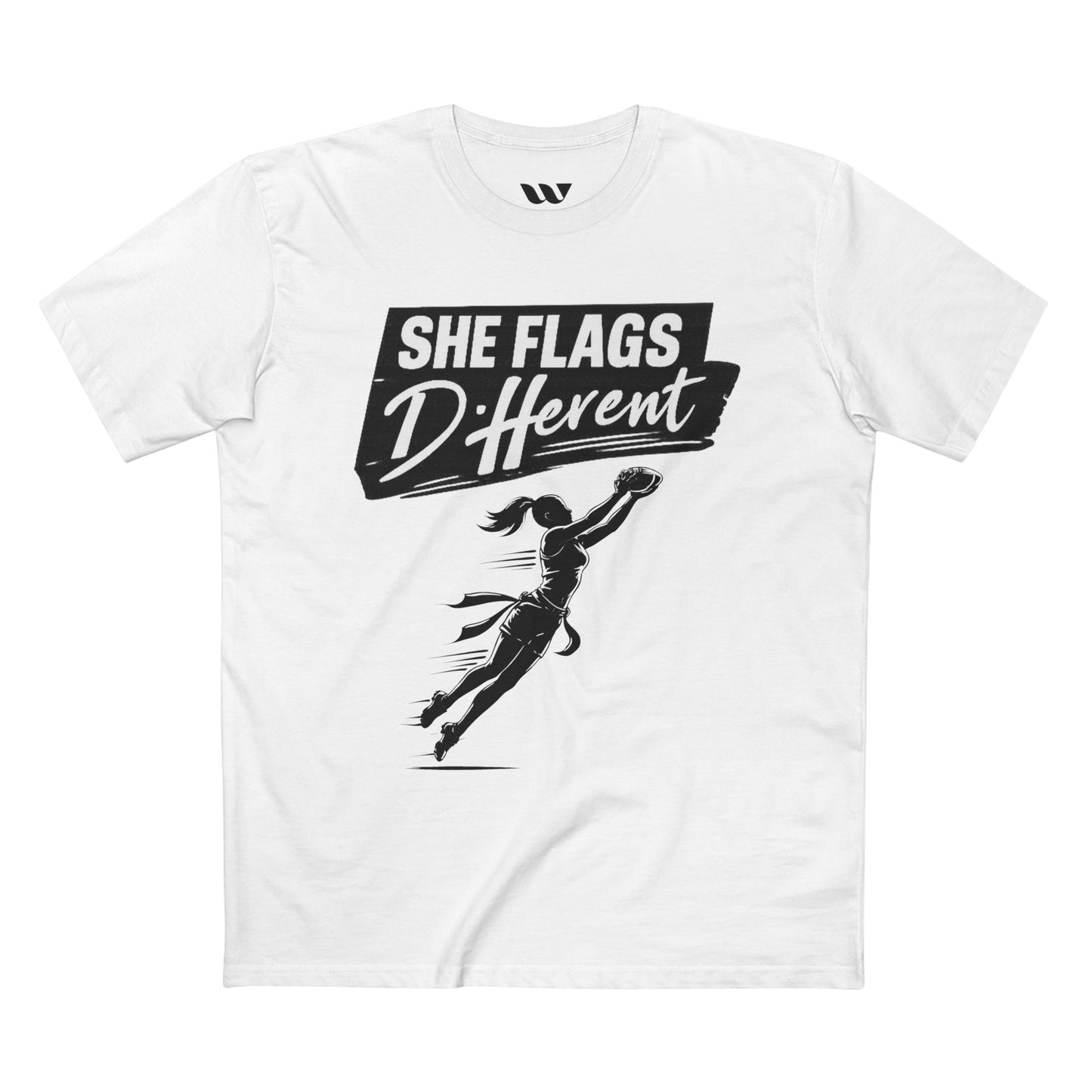 She Flags Different T‑Shirt —WREPPED