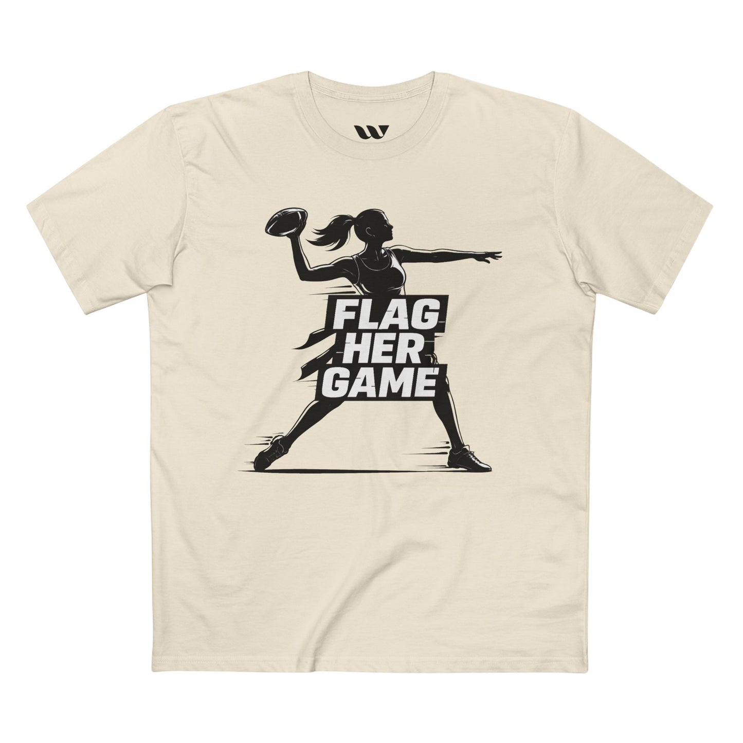 Flag Her Game Tee — WREPPED