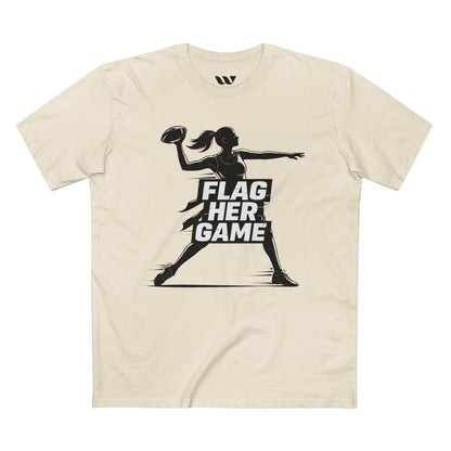 Flag Her Game Tee — WREPPED